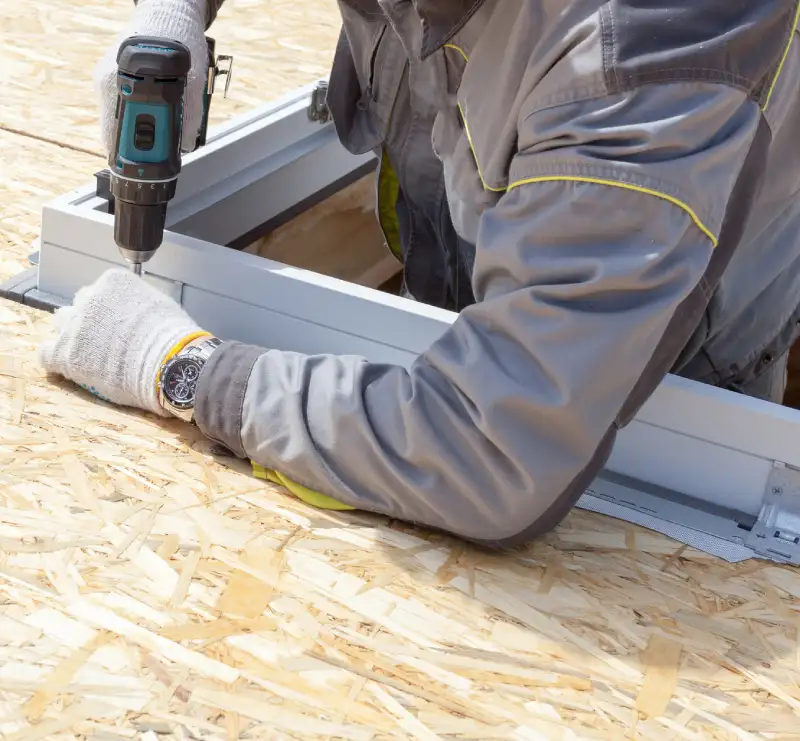 Skylight Installation