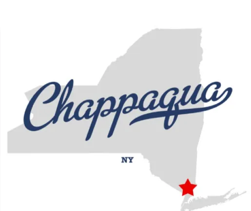 Chappaqua In Map