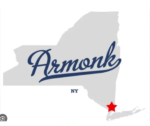 Armonk In Map